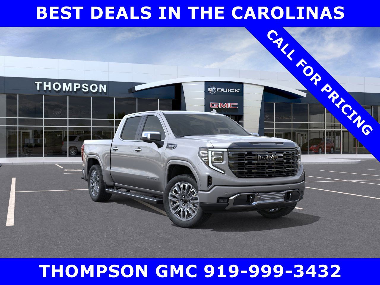 New 2025 GMC Sierra 1500 Denali Ultimate image 1