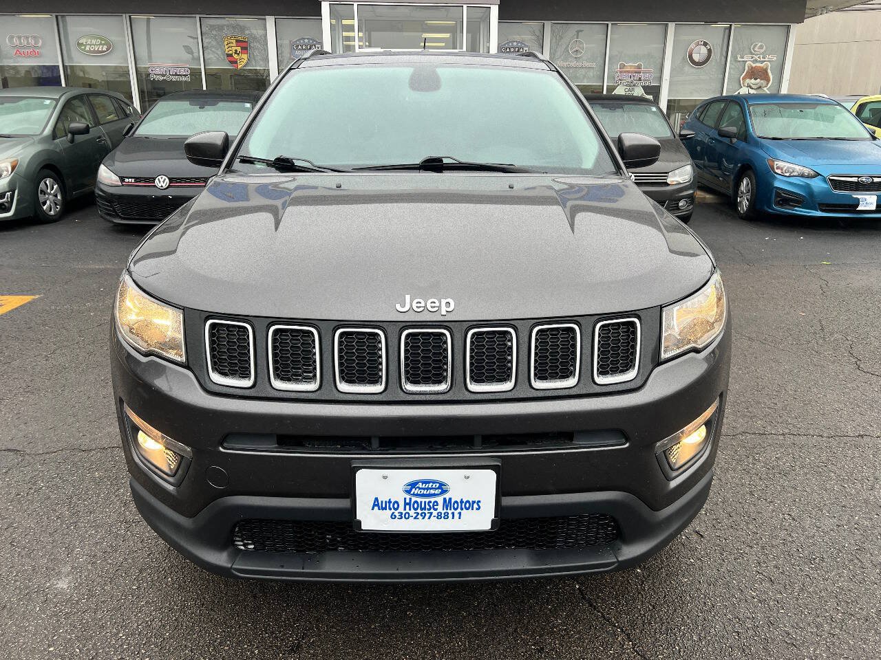 Used 2019 Jeep Compass Latitude w/ Popular Equipment Group FWD image 5