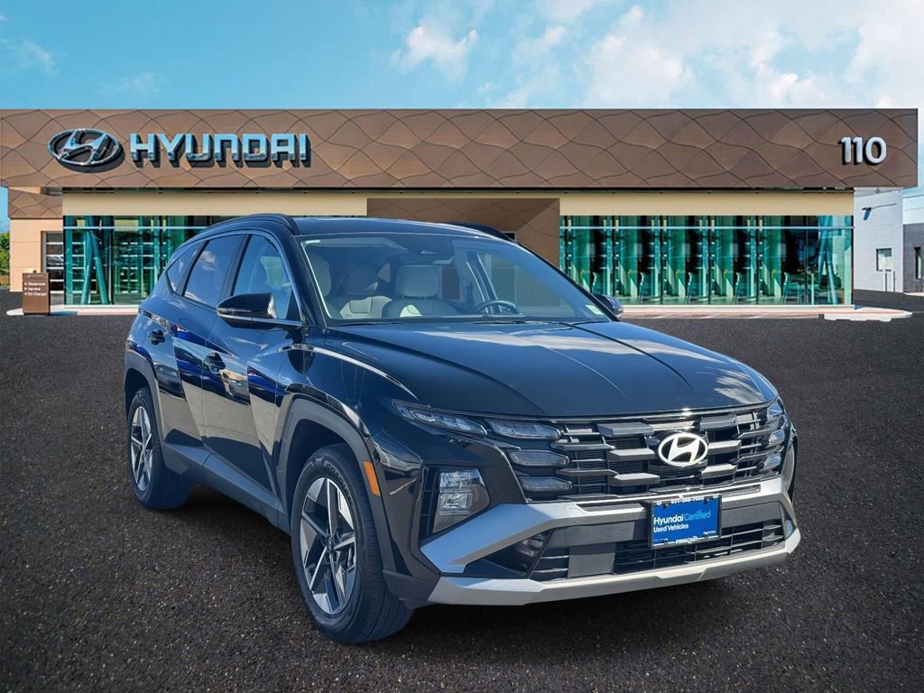 Used 2025 Hyundai Tucson SEL