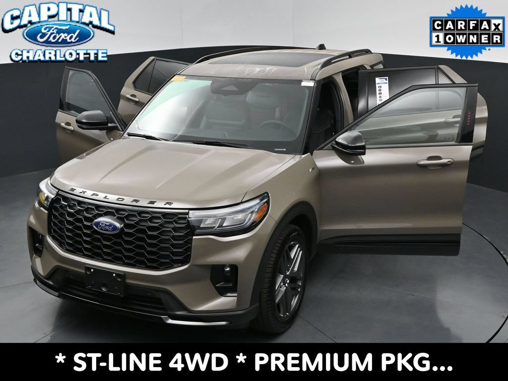 Used 2026 Ford Explorer ST-Line w/ ST-Line Street Pack AWD/4WD image 39