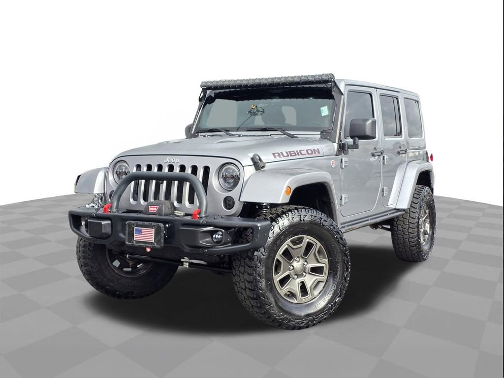 Used 2013 Jeep Wrangler Unlimited Rubicon image 1