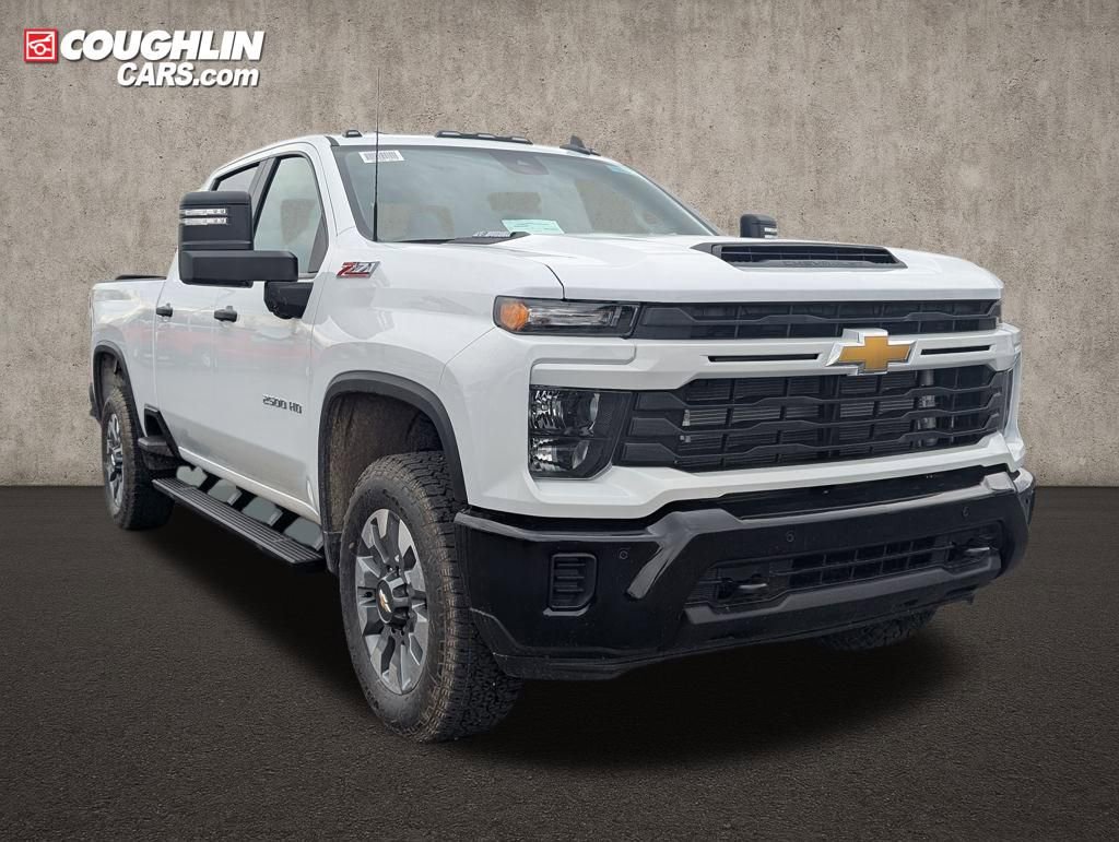 New 2026 Chevrolet Silverado 2500 Custom w/ Custom Value Package image 1