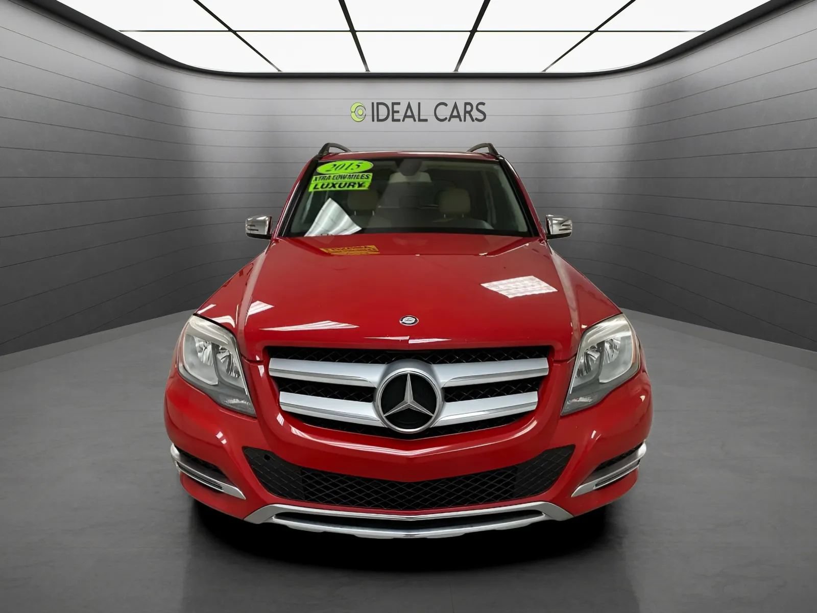 Used 2015 Mercedes-Benz GLK 350 2WD image 2