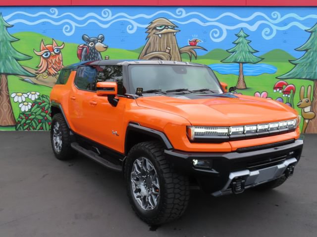 Used 2024 GMC Hummer EV 3X w/ LPO, Illumination Package AWD/4WD image 1