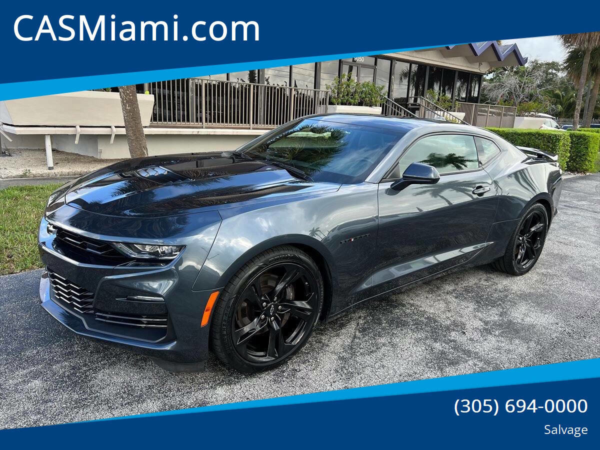 Used 2022 Chevrolet Camaro SS image 1