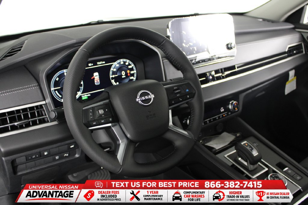 New 2026 Nissan Rogue SL AWD/4WD image 16