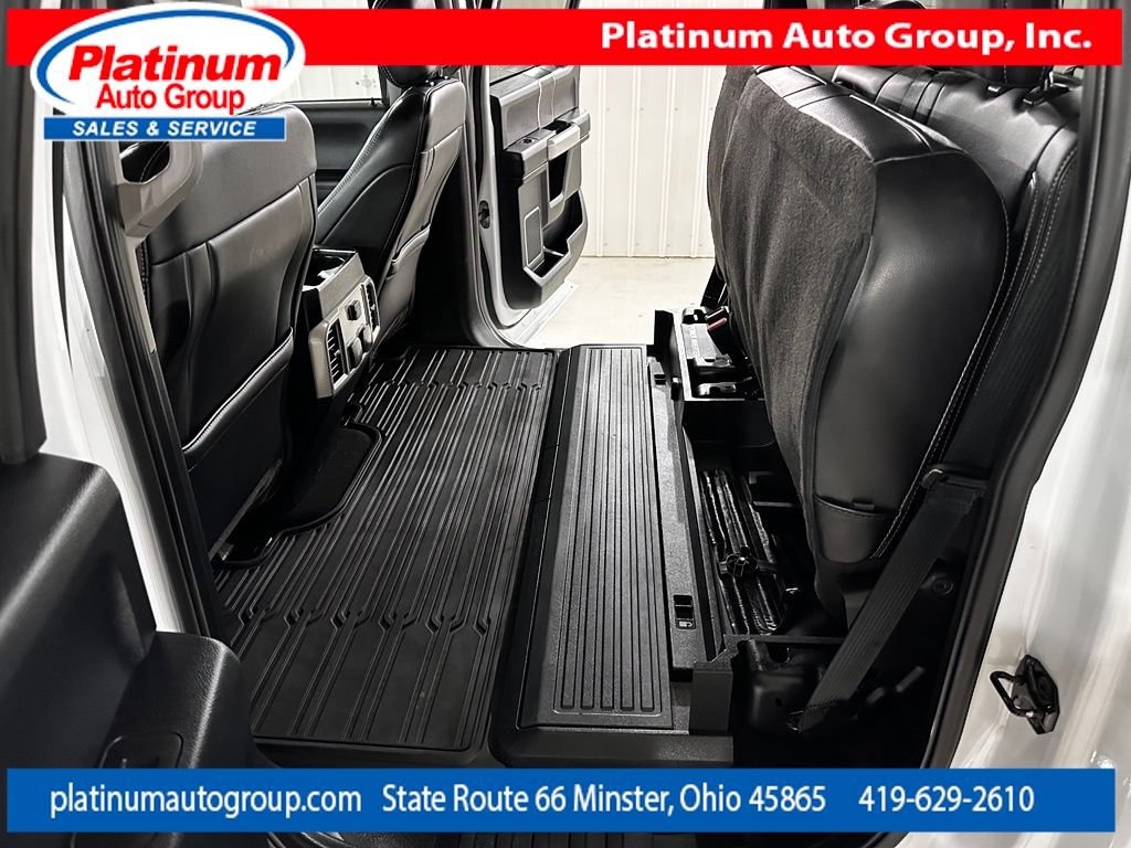 Used 2020 Ford F350 Lariat w/ Chrome Package AWD/4WD image 35