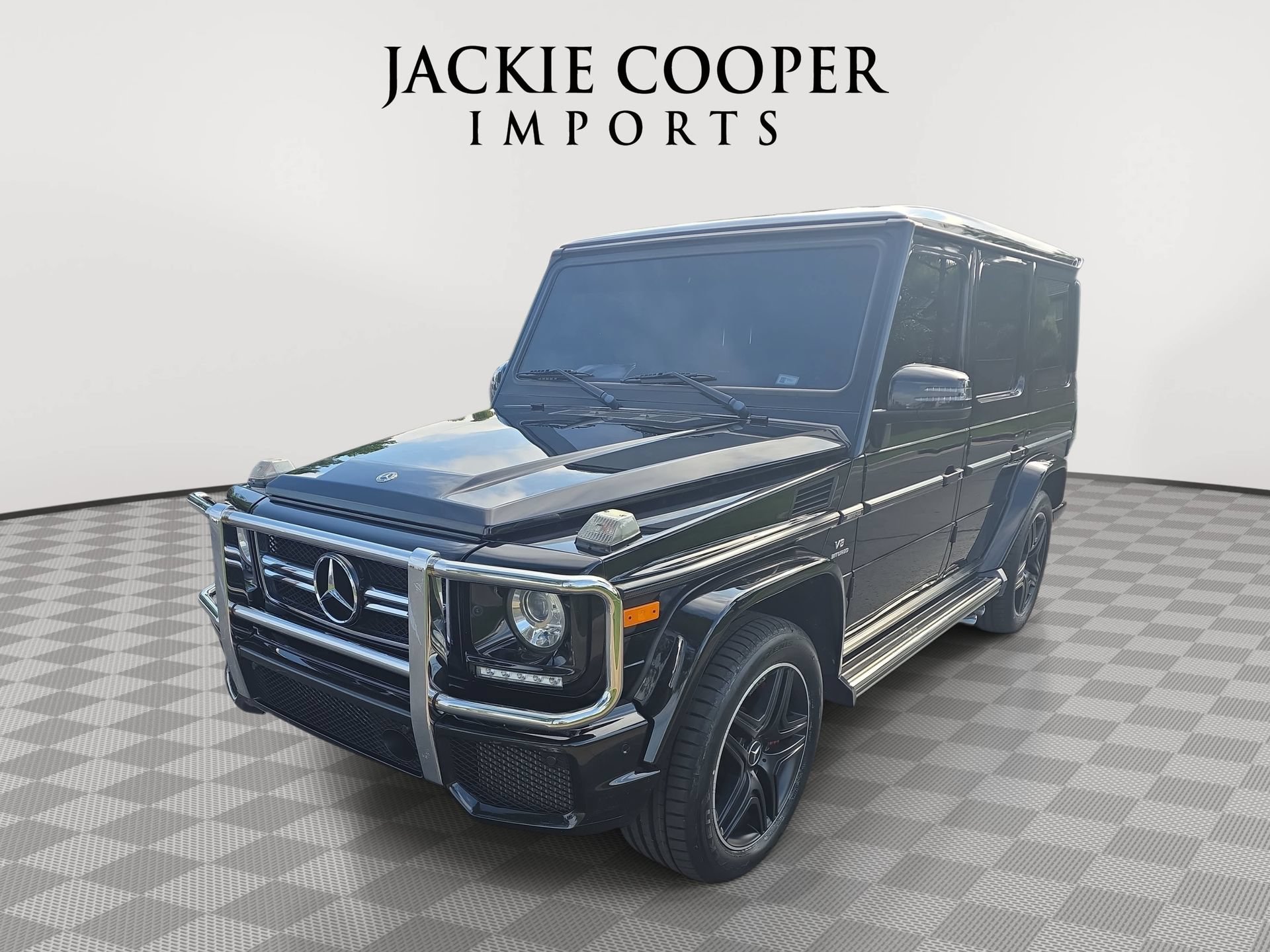Used 2018 Mercedes-Benz G 63 AMG 4MATIC image 1