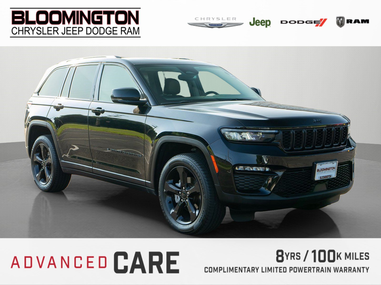 Used 2023 Jeep Grand Cherokee Limited w/ Black Appearance Package