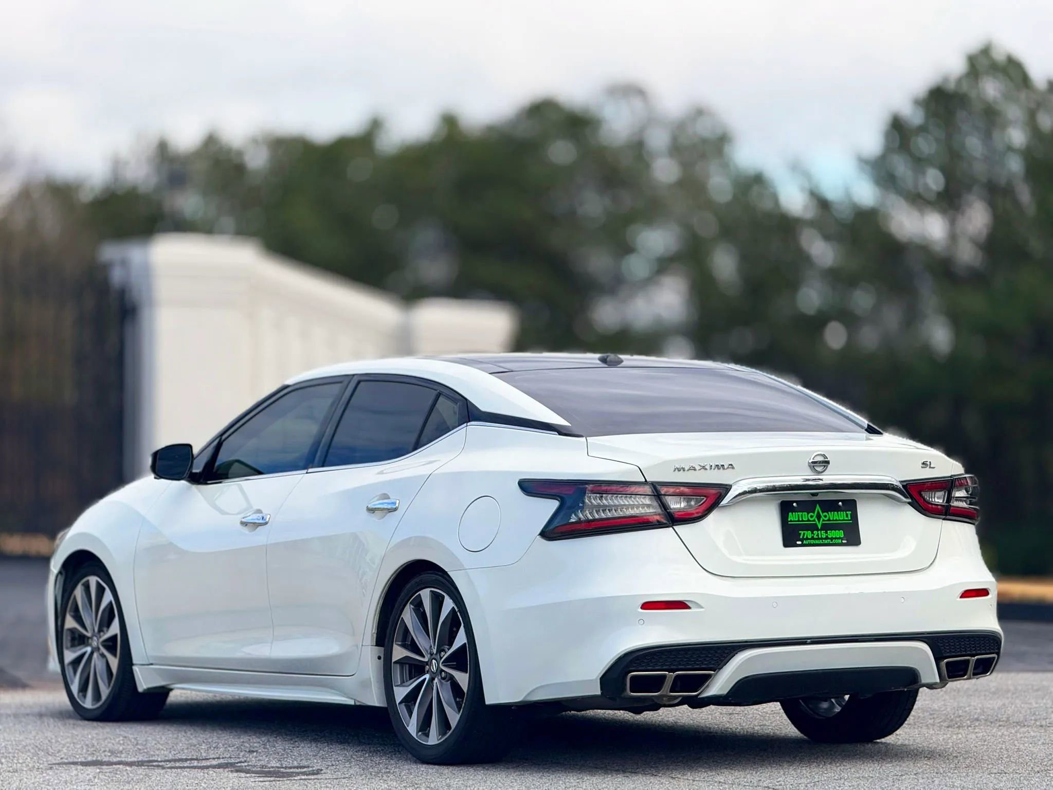 Used 2022 Nissan Maxima Platinum w/ Sport Mat Group image 8