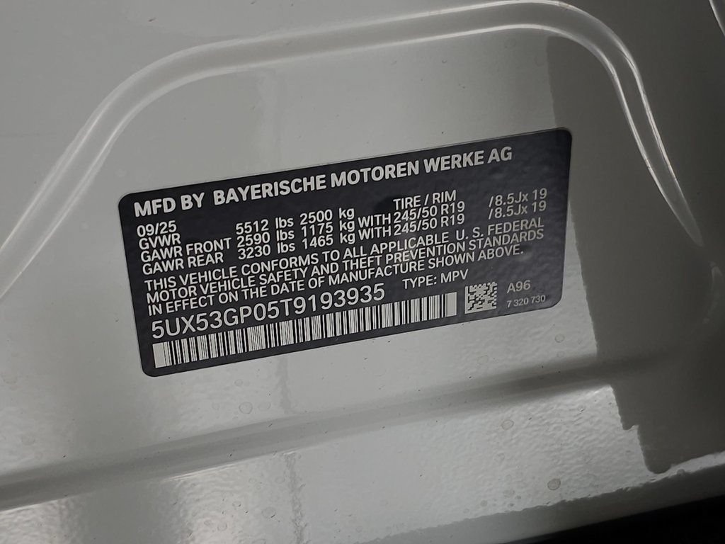New 2026 BMW X3 xDrive30i w/ Premium Package AWD/4WD image 34
