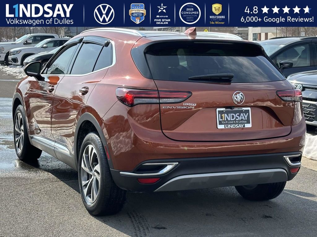 Used 2022 Buick Envision Essence w/ Technology Package I image 4