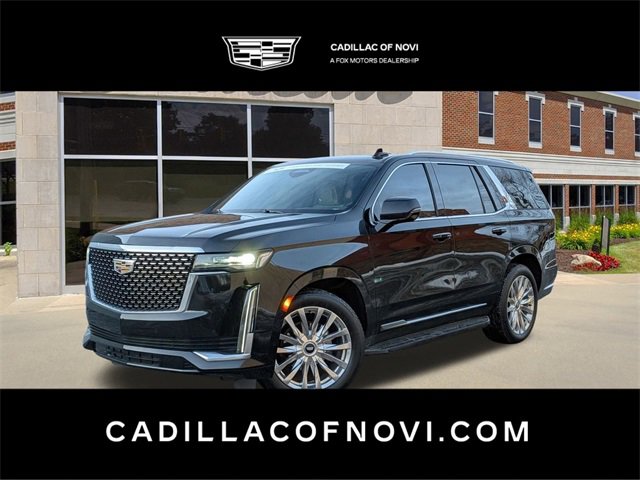 Certified 2023 Cadillac Escalade Premium Luxury w/ Performance Package video 1
