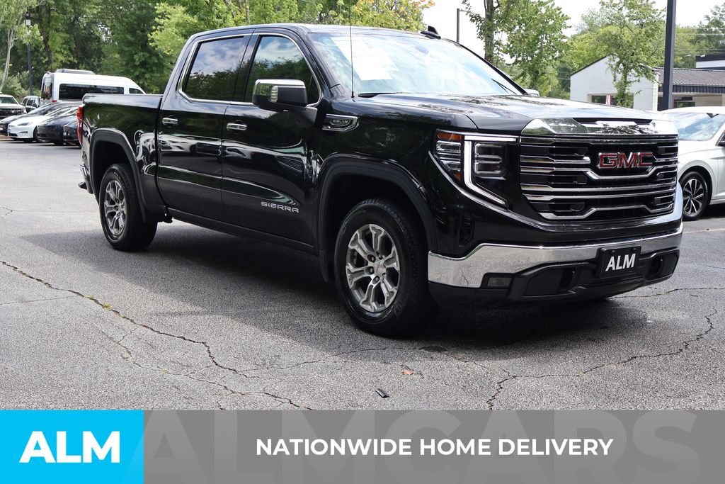 Used 2025 GMC Sierra 1500 SLT RWD image 4