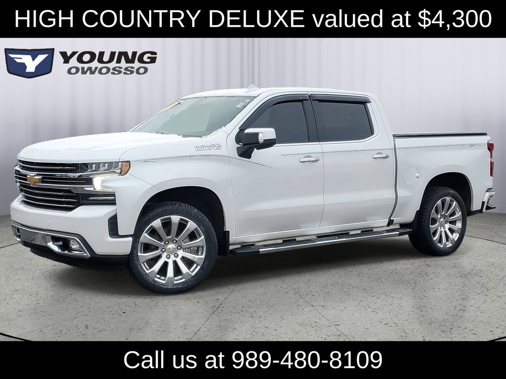 Used 2021 Chevrolet Silverado 1500 High Country image 1