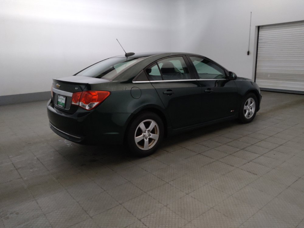 Used 2015 Chevrolet Cruze LT w/ Sun And Sound Package FWD image 10