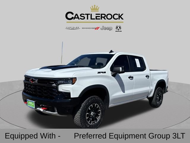 Used 2023 Chevrolet Silverado 1500 ZR2 w/ Technology Package AWD/4WD image 1