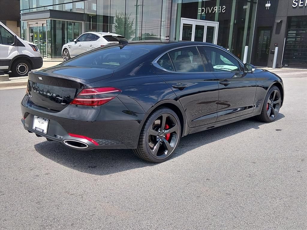 New 2026 Genesis G70 3.3T Sport Prestige RWD image 3
