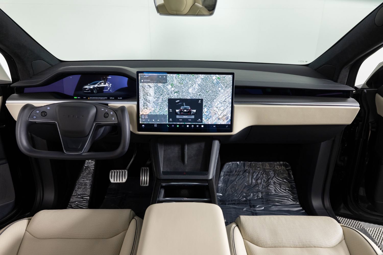 Used 2023 Tesla Model X Plaid AWD/4WD image 36