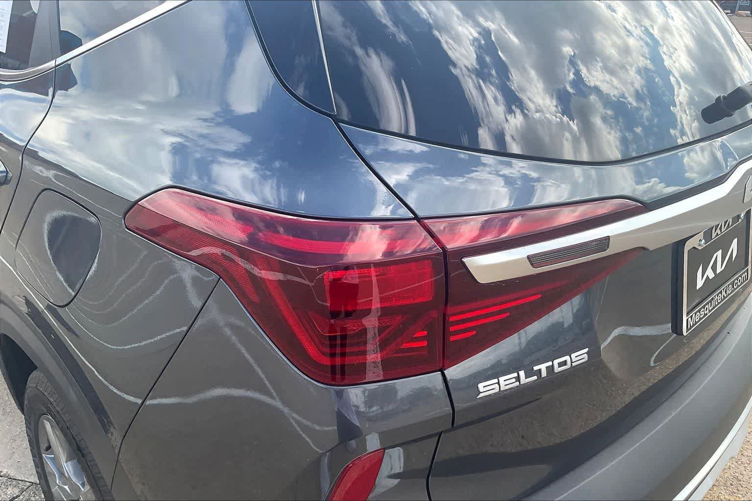 Certified 2023 Kia Seltos S w/ Navigation Package FWD image 31