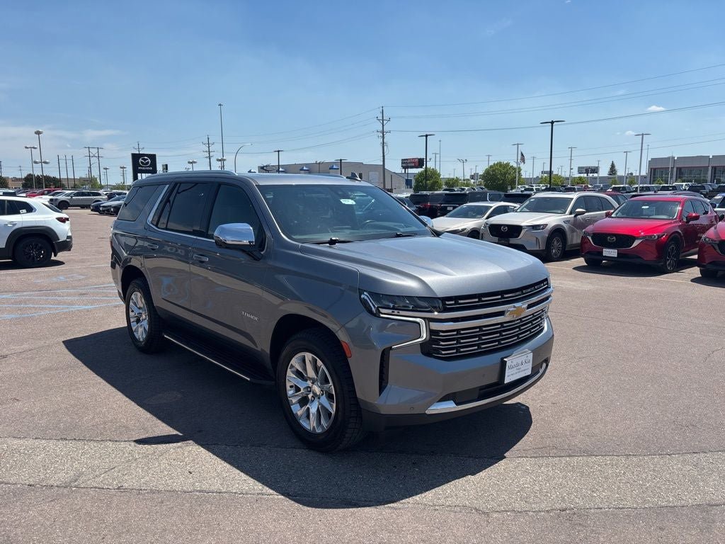 Used 2021 Chevrolet Tahoe Premier AWD/4WD image 3