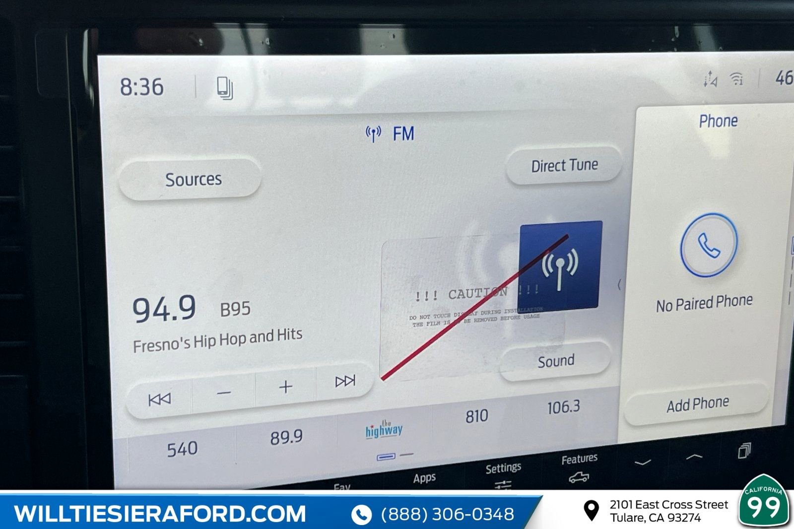 New 2026 Ford F150 STX image 18