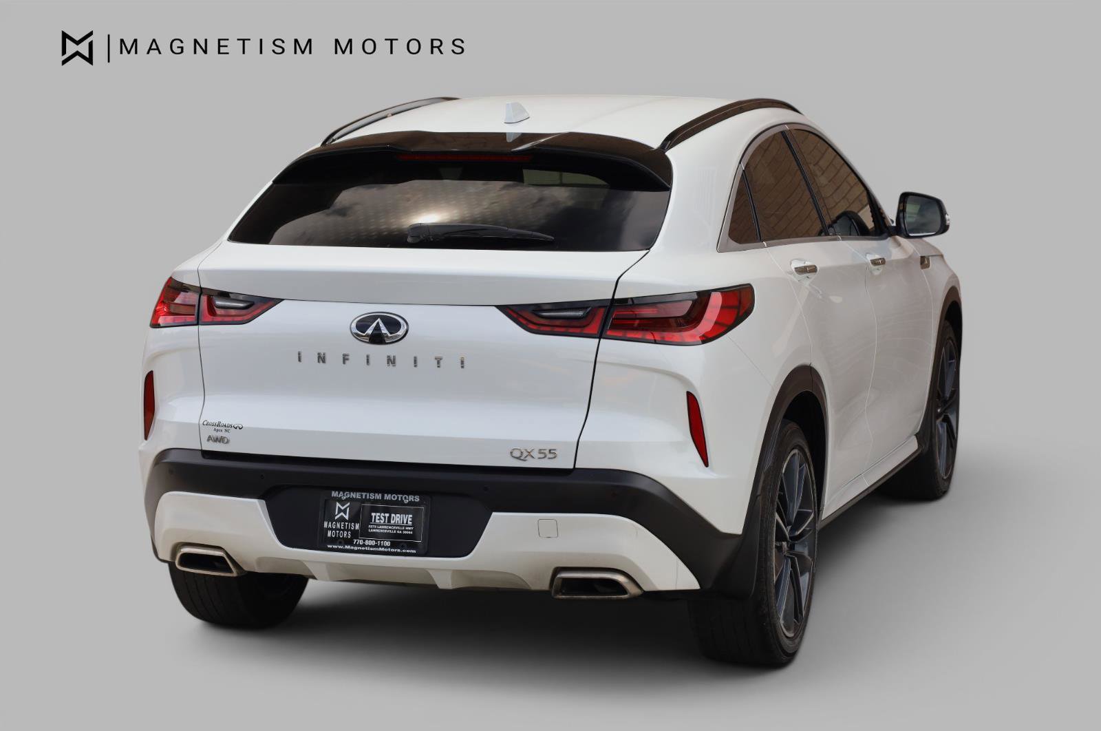 Used 2023 INFINITI QX55 Luxe w/ Cargo Package AWD/4WD image 9