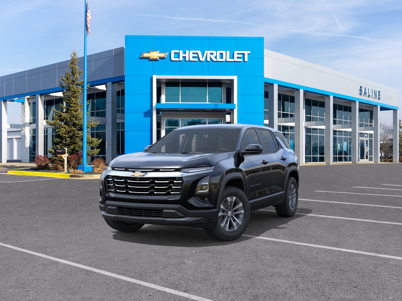 New 2026 Chevrolet Equinox LT AWD/4WD image 8
