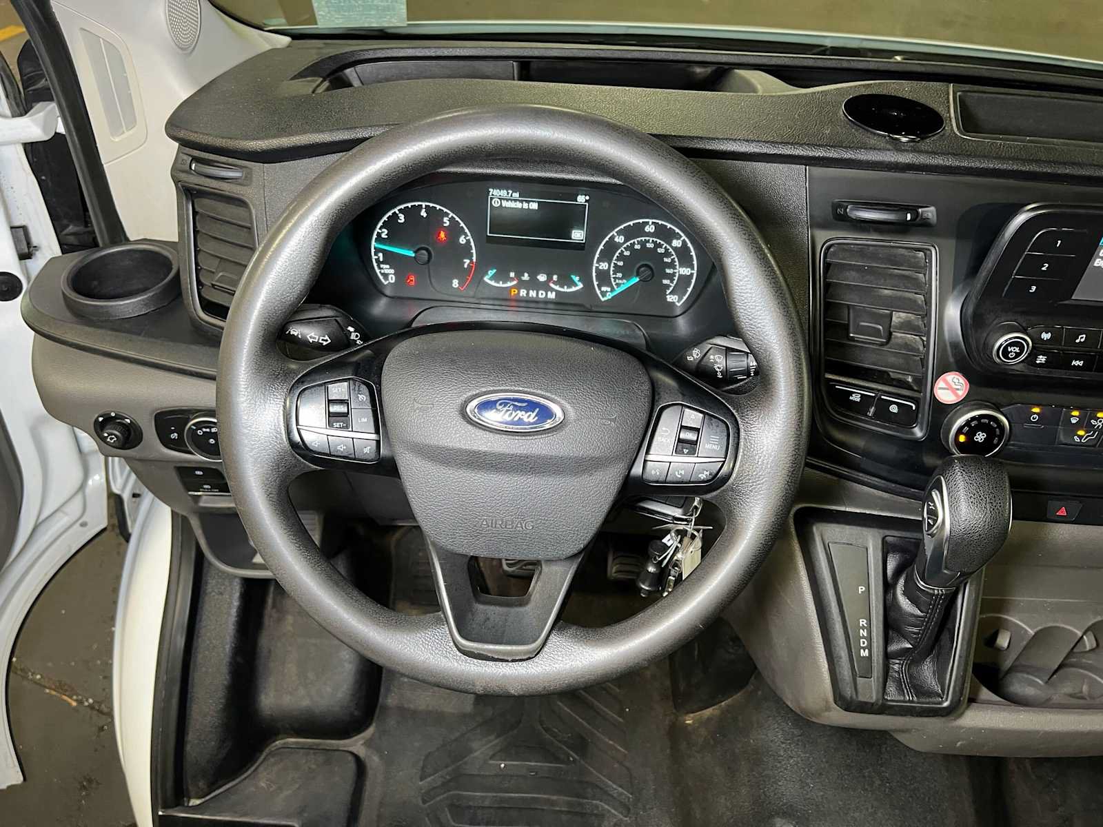 Used 2023 Ford Transit 250 Medium Roof AWD w/ Load Area Protection Package image 23