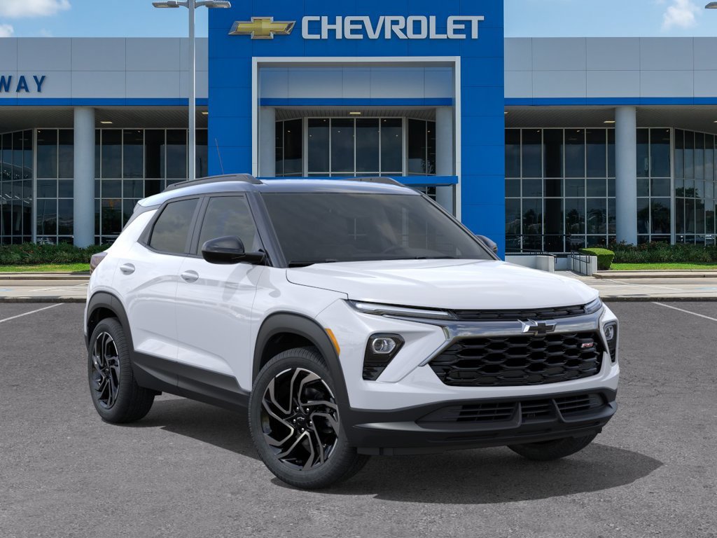 New 2026 Chevrolet TrailBlazer RS w/ Driver Confidence Package FWD image 7