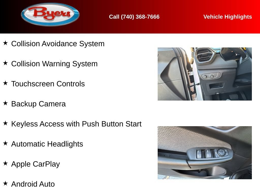 Used 2025 Chevrolet TrailBlazer LT AWD/4WD image 11