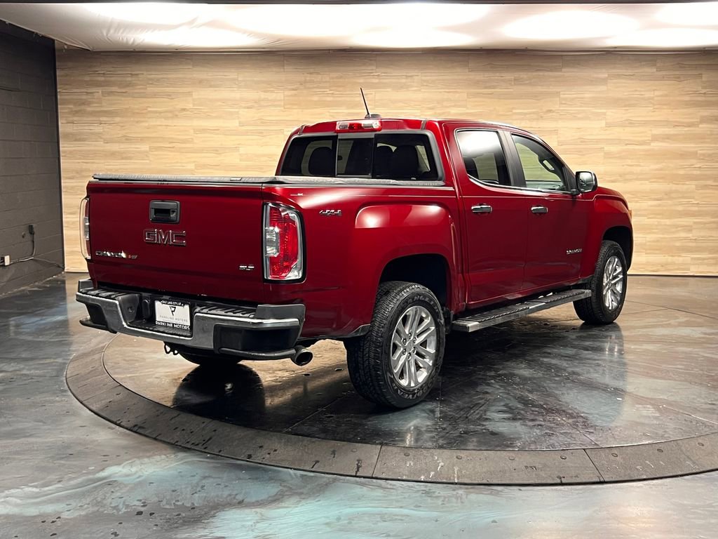 Used 2018 GMC Canyon SLT w/ Driver Alert Package AWD/4WD image 22