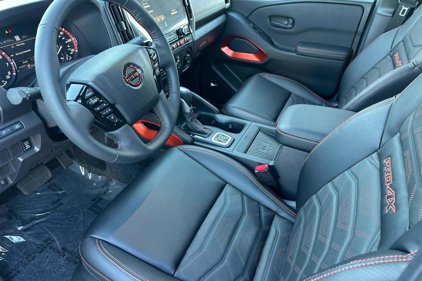New 2026 Nissan Frontier PRO-4X w/ Pro Premium Package image 10