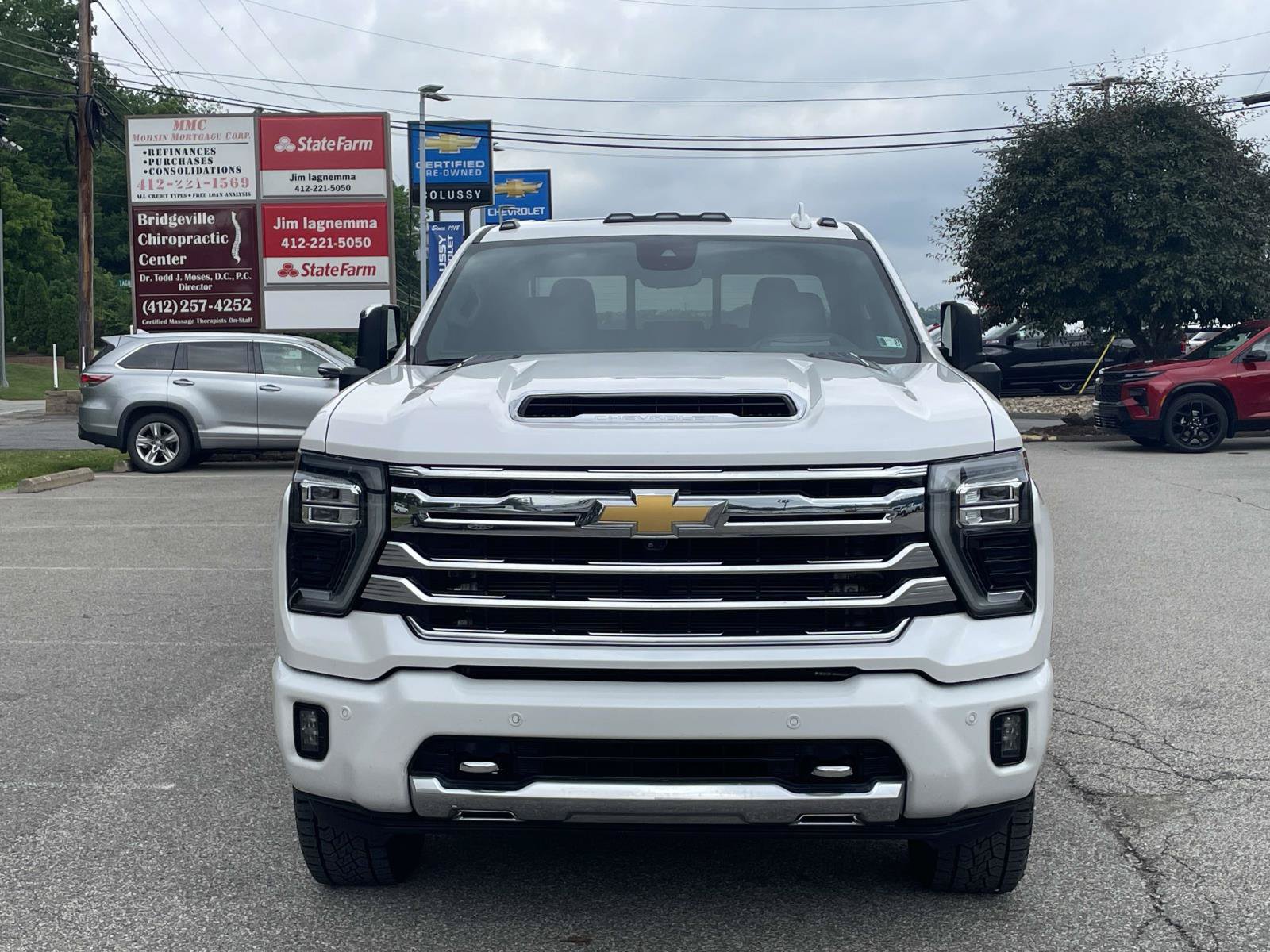 Certified 2024 Chevrolet Silverado 3500 High Country w/ High Country Premium Package AWD/4WD image 8