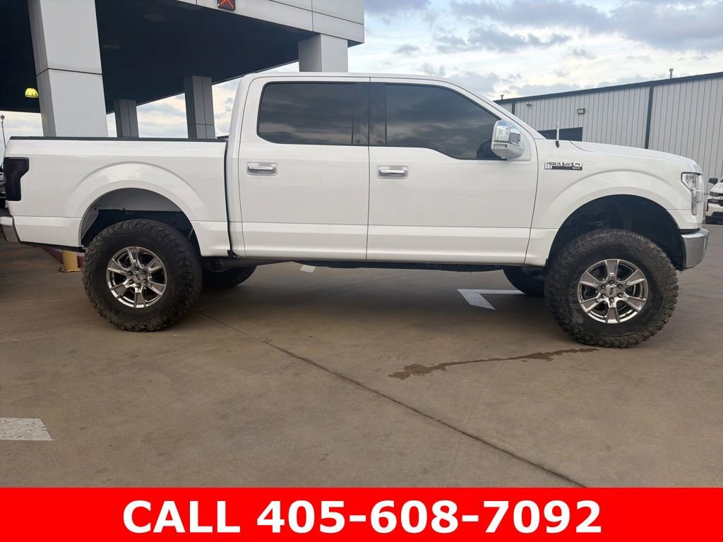 Used 2017 Ford F150 XLT w/ Equipment Group 302A Luxury AWD/4WD image 2