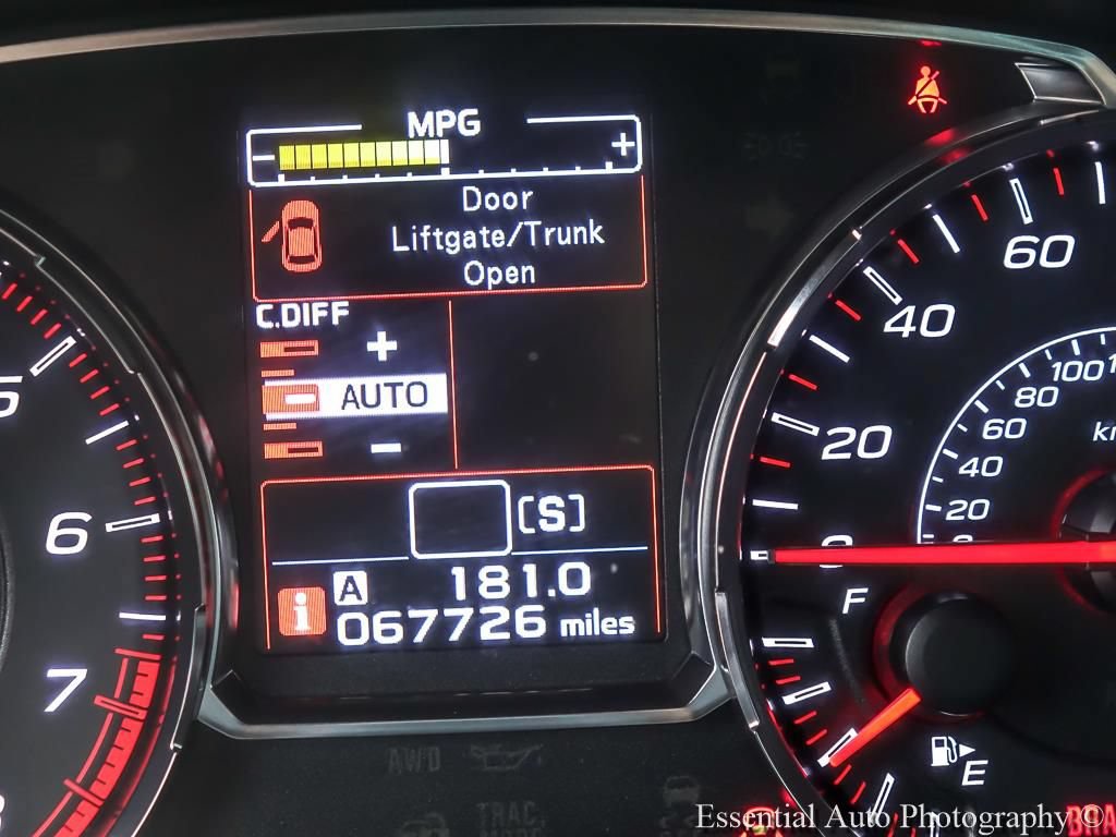 Used 2019 Subaru WRX STI AWD/4WD image 4