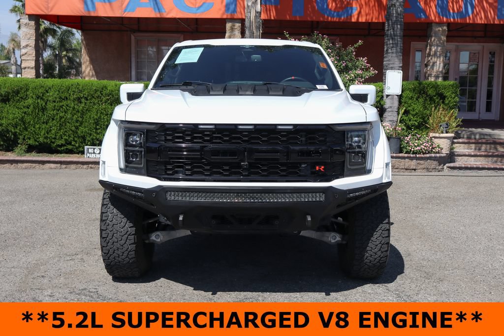 Used 2023 Ford F150 Raptor w/ Equipment Group 802A Raptor R AWD/4WD image 3