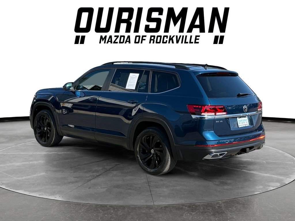Used 2023 Volkswagen Atlas SE AWD/4WD image 4
