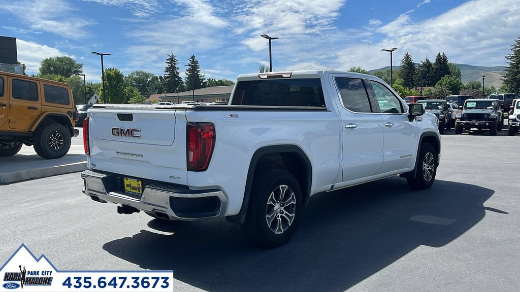 Used 2023 GMC Sierra 1500 SLT w/ SLT Convenience Package AWD/4WD image 3