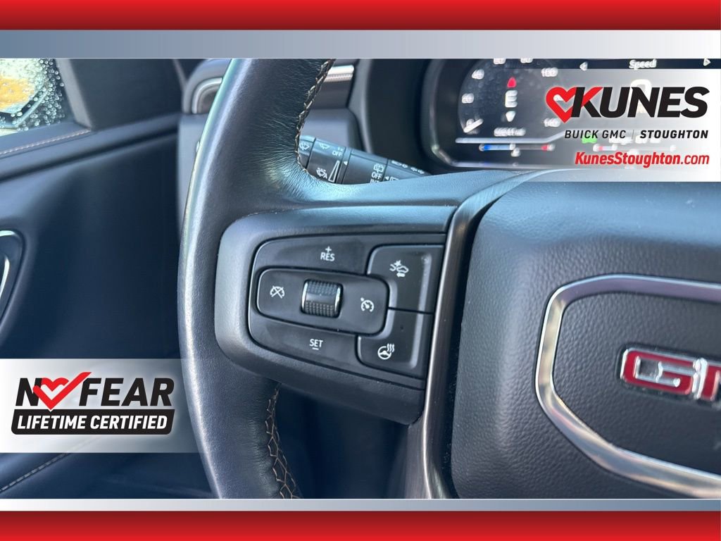 Used 2022 GMC Yukon AT4 image 24