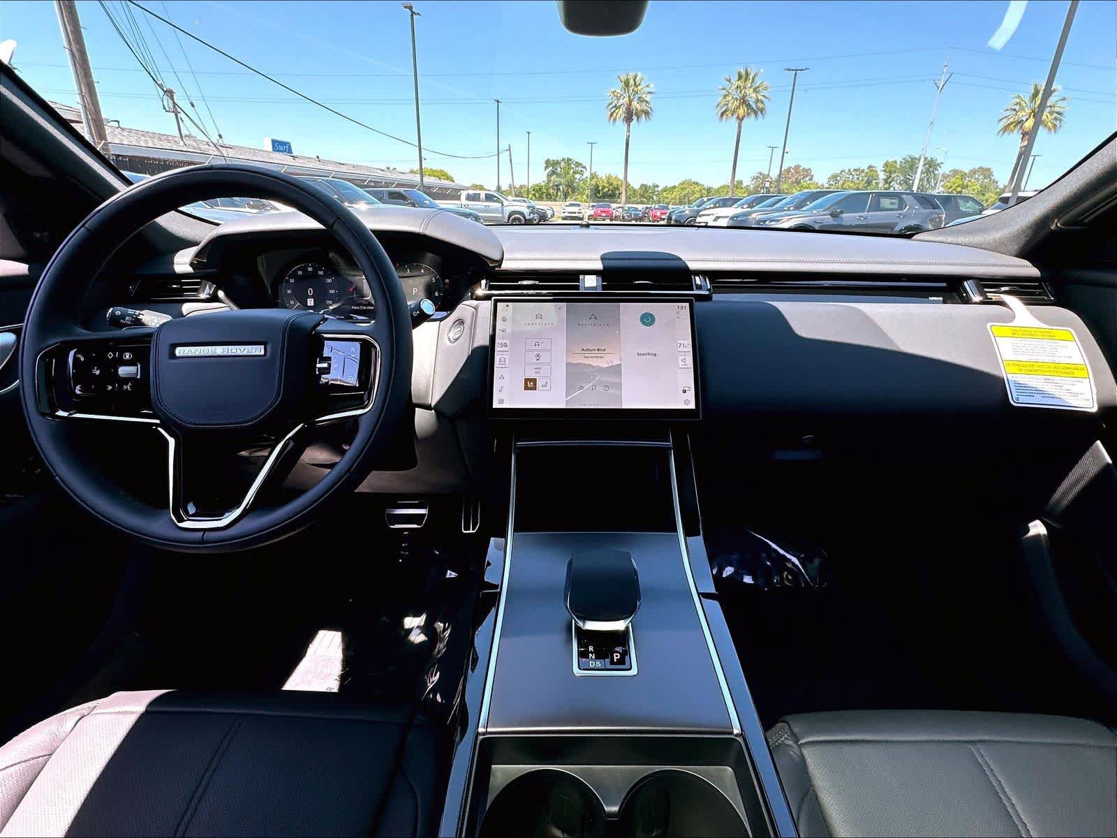 New 2026 Land Rover Range Rover Velar Dynamic SE AWD/4WD image 7