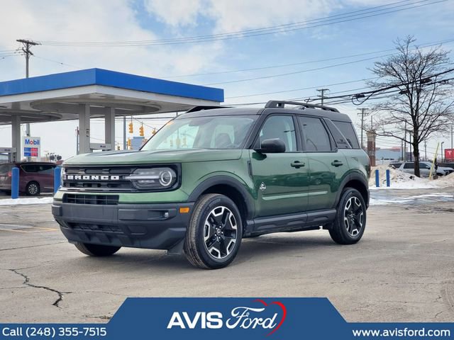 Used 2023 Ford Bronco Sport Outer Banks w/ Tech Package image 36