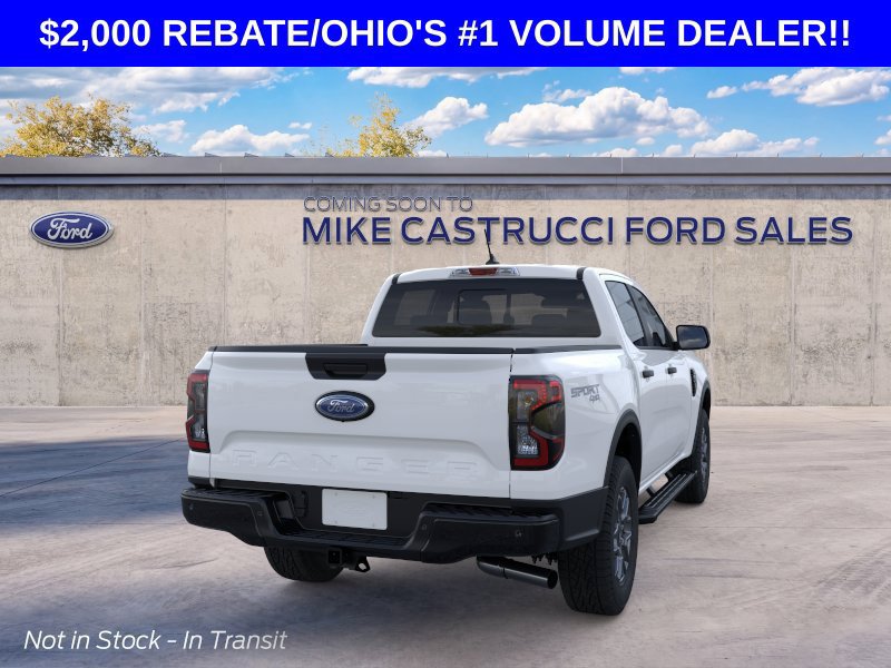 New 2026 Ford Ranger XLT AWD/4WD image 8