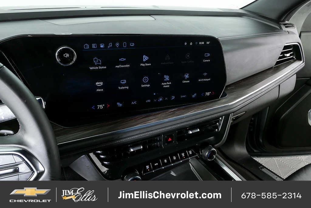 Certified 2025 Chevrolet Tahoe LT AWD/4WD image 13