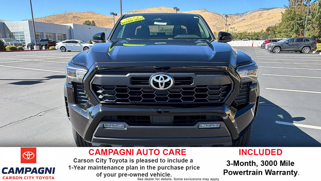 Used 2024 Toyota Tacoma TRD Off-Road AWD/4WD image 8