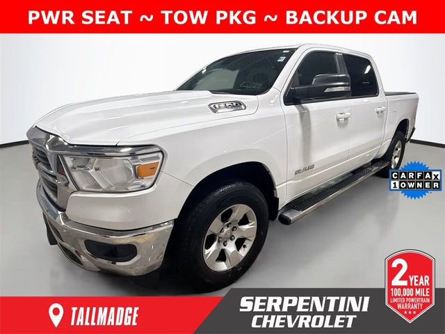 Used 2021 RAM 1500 Big Horn image 1