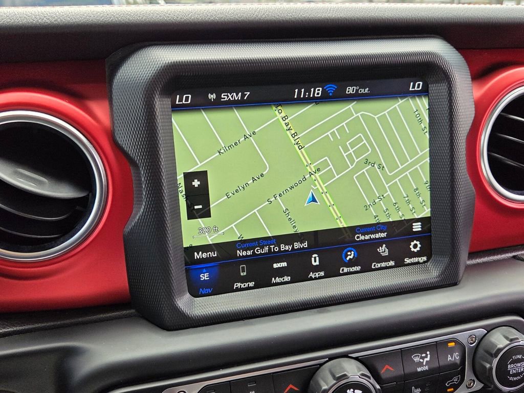 Used 2022 Jeep Gladiator Rubicon w/ Cold Weather Group image 22