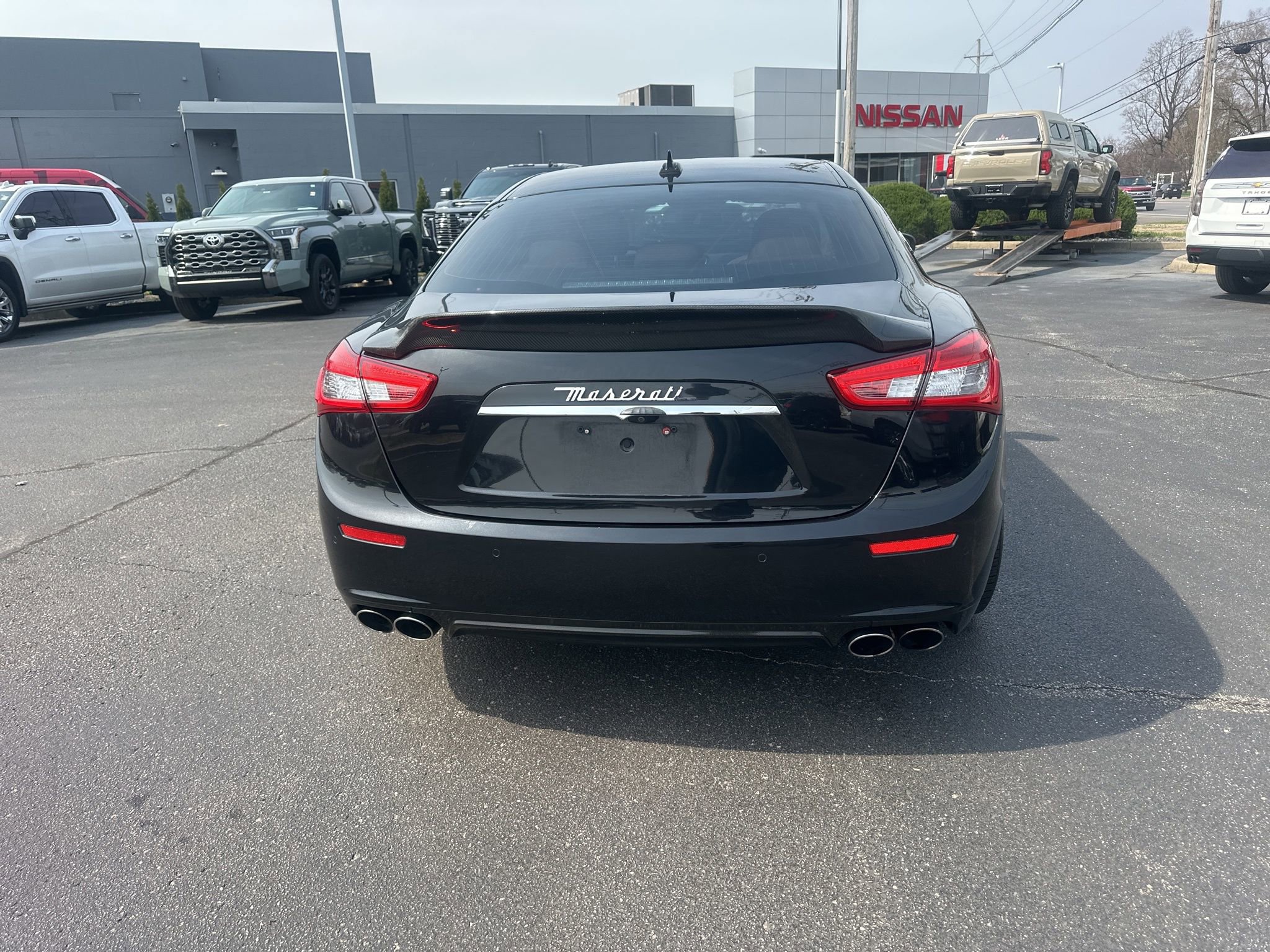 Used 2017 Maserati Ghibli S image 4