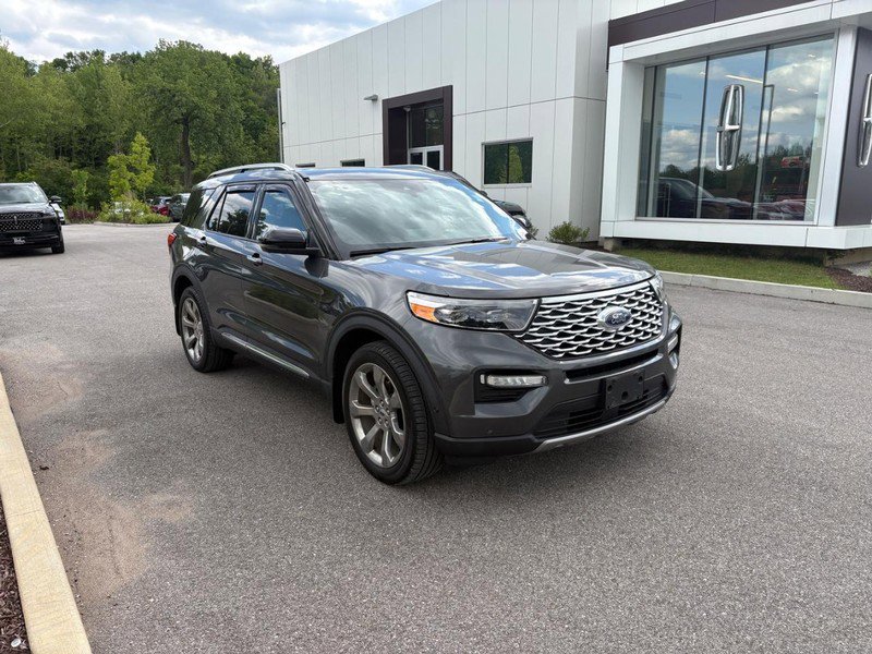Used 2020 Ford Explorer Platinum w/ Premium Technology Package AWD/4WD image 4