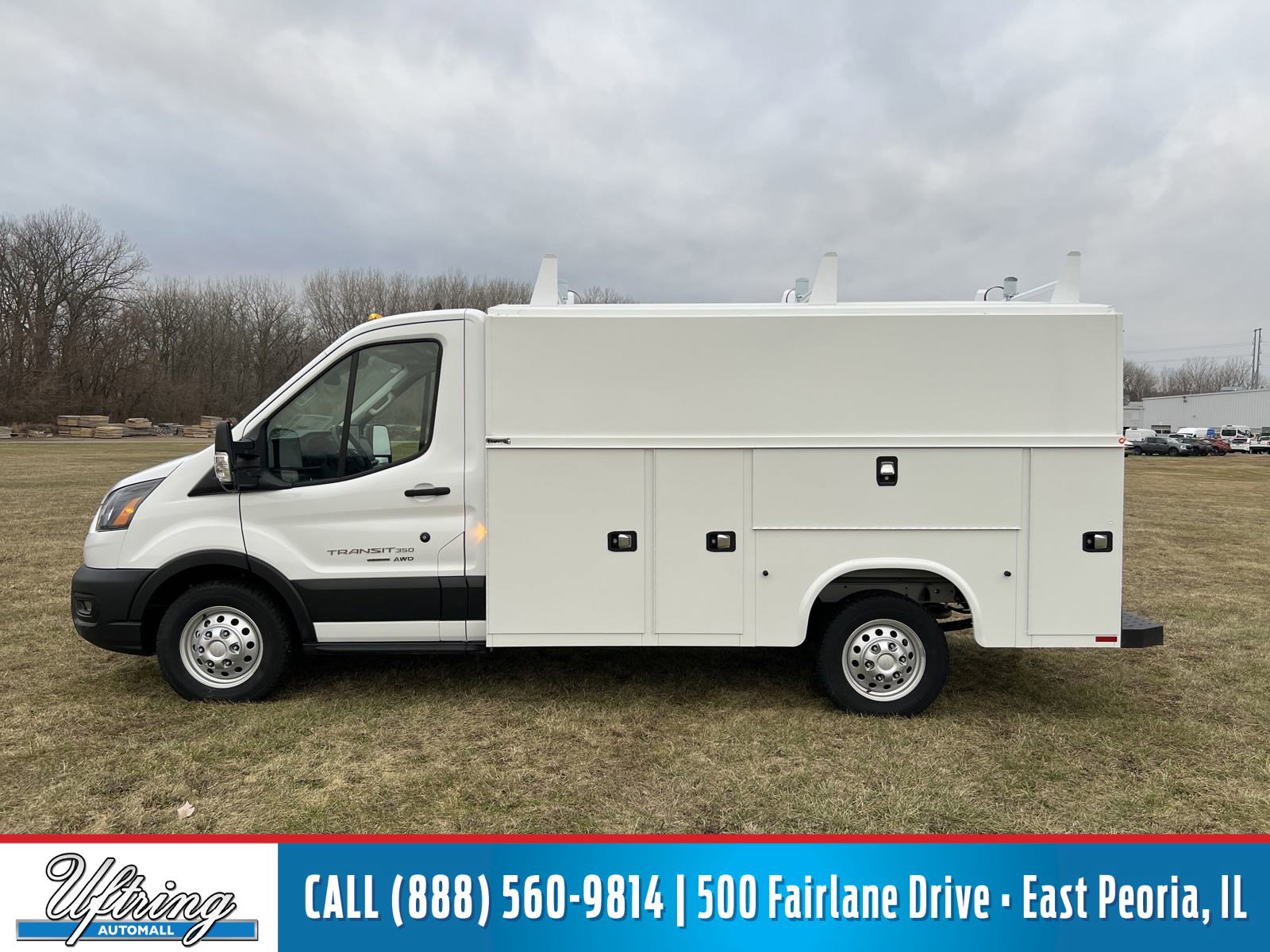 Used 2024 Ford Transit 350 AWD w/ Interior Upgrade Package image 1